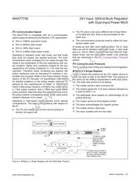 MAX77756DEWL+T Datasheet Page 20