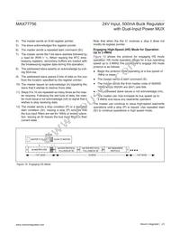 MAX77756DEWL+T Datasheet Page 23