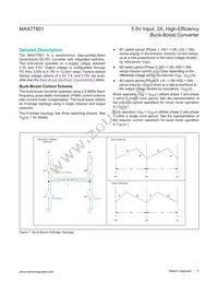 MAX77801ETP+ Datasheet Page 11