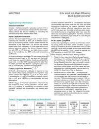 MAX77801ETP+ Datasheet Page 16