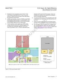 MAX77801ETP+ Datasheet Page 17