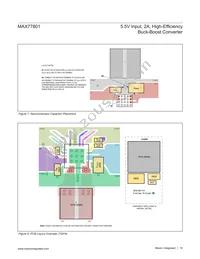 MAX77801ETP+ Datasheet Page 18