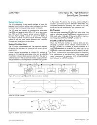 MAX77801ETP+ Datasheet Page 19