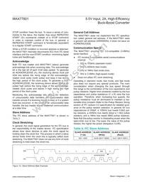 MAX77801ETP+ Datasheet Page 20