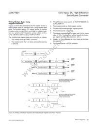 MAX77801ETP+ Datasheet Page 23