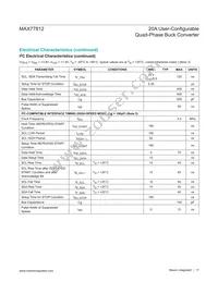 MAX77812EWB+ Datasheet Page 11