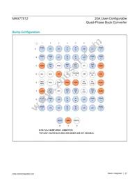 MAX77812EWB+ Datasheet Page 23