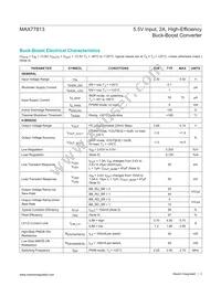 MAX77813EWP+T Datasheet Page 3