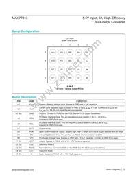 MAX77813EWP+T Datasheet Page 12