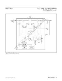 MAX77813EWP+T Datasheet Page 13