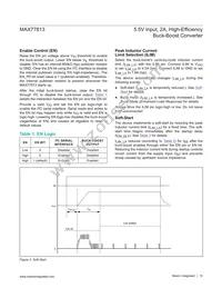 MAX77813EWP+T Datasheet Page 15