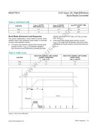 MAX77813EWP+T Datasheet Page 16