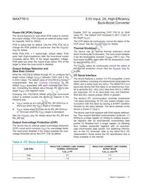 MAX77813EWP+T Datasheet Page 17