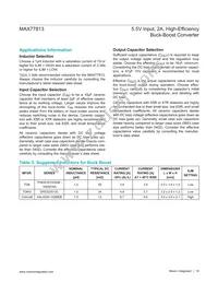 MAX77813EWP+T Datasheet Page 18