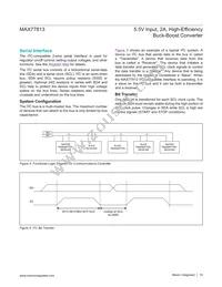 MAX77813EWP+T Datasheet Page 19