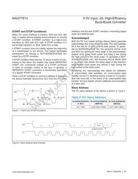 MAX77813EWP+T Datasheet Page 20