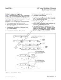 MAX77813EWP+T Datasheet Page 23