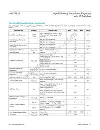 MAX77816AEWP+T Datasheet Page 3