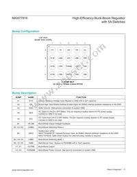 MAX77816AEWP+T Datasheet Page 9