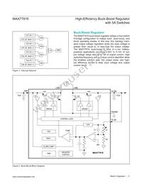 MAX77816AEWP+T Datasheet Page 11