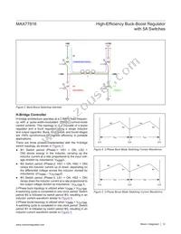 MAX77816AEWP+T Datasheet Page 12