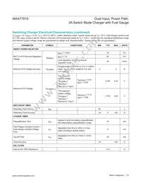 MAX77818EWZ+ Datasheet Page 16