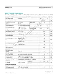 MAX77826EWJ+ Datasheet Page 6