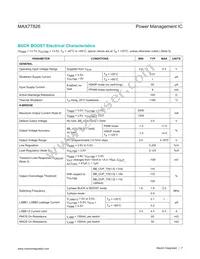 MAX77826EWJ+ Datasheet Page 7