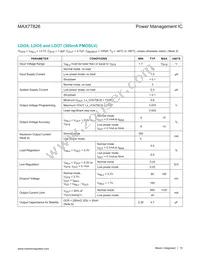 MAX77826EWJ+ Datasheet Page 15