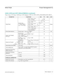 MAX77826EWJ+ Datasheet Page 16