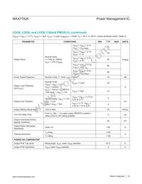 MAX77826EWJ+ Datasheet Page 18