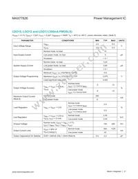 MAX77826EWJ+ Datasheet Page 21