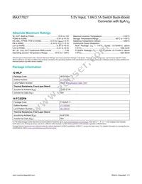 MAX77827BEWC+ Datasheet Page 6