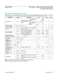 MAX77827BEWC+ Datasheet Page 8