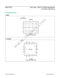 MAX77827BEWC+ Datasheet Page 12