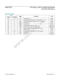 MAX77827BEWC+ Datasheet Page 13