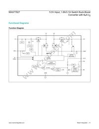 MAX77827BEWC+ Datasheet Page 14