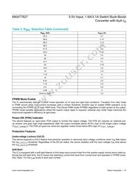 MAX77827BEWC+ Datasheet Page 18