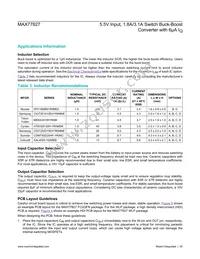 MAX77827BEWC+ Datasheet Page 20