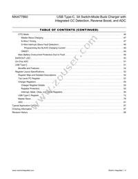 MAX77860EWG+ Datasheet Page 4