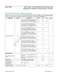 MAX77860EWG+ Datasheet Page 15