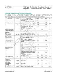 MAX77860EWG+ Datasheet Page 16