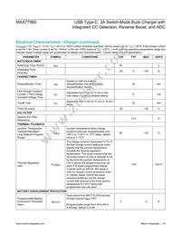 MAX77860EWG+ Datasheet Page 18