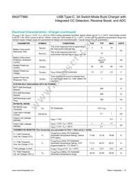 MAX77860EWG+ Datasheet Page 19