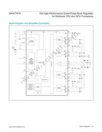 MAX77874BEWM+ Datasheet Page 19