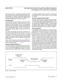 MAX77874BEWM+ Datasheet Page 21