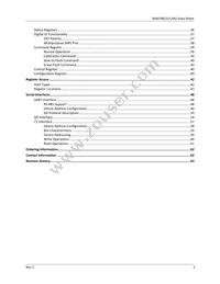 MAX78615+LMU/A01T Datasheet Page 3