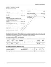 MAX78615+LMU/A01T Datasheet Page 5