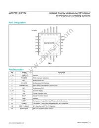 MAX78615+PPM/C01T Datasheet Page 5