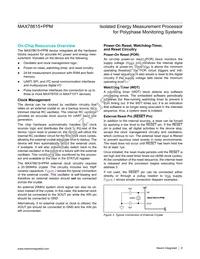MAX78615+PPM/C01T Datasheet Page 8